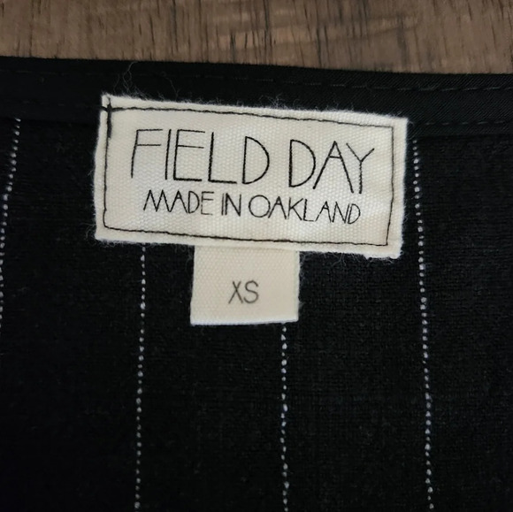 Field Day Aviva Pinstripe Vest - Picture 5 of 8